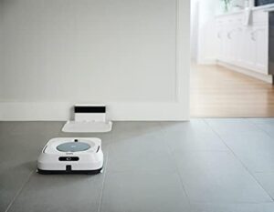 Here is the generated meta description:

"Charge your iRobot Braava Jet M6 with this official home base. Compact design, easy to use and perfect for small spaces. Save up to 20% on accessories when buying together."