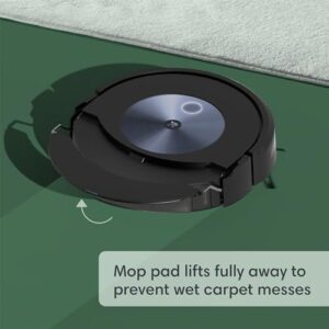 Here is the optimized SEO meta description:

"Experience effortless cleaning with Roomba Combo j7+ Self-Emptying Robot Vacuum & Mop. Retractable pad, obstacle avoidance and smart mapping for pet owners, plus Alexa compatibility."