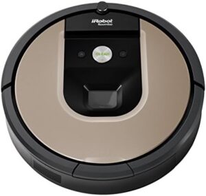 Here is the generated SEO meta description:

"Revolutionize cleaning with the Roomba 966 bagless robotic vacuum cleaner. Bagless design and 0.6L capacity make it perfect for small spaces, carpets, linoleum, tile, and more. Save time and money with this efficient lithium-ion powered cleaner."