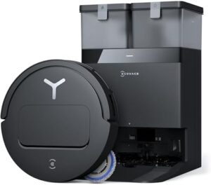 Here is the generated SEO meta description:

"Effortlessly clean your home with DEEBOT T50 PRO's slim design, powerful 15,000Pa suction and advanced obstacle avoidance. Say goodbye to messy cords and hello to self-emptying convenience - perfect for busy lives!"