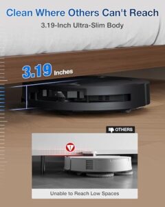 Here is the generated SEO meta description:

"Effortlessly clean your home with DEEBOT T50 PRO's slim design, powerful 15,000Pa suction and advanced obstacle avoidance. Say goodbye to messy cords and hello to self-emptying convenience - perfect for busy lives!"