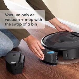 Here is the meta description:

"Effortlessly clean your home with Roomba Combo i8+ Self-Emptying Robot Vacuum and Mop, featuring simultaneous vacuum and mop functionality for hard floors. Perfect for smart homes, Alexa compatible."