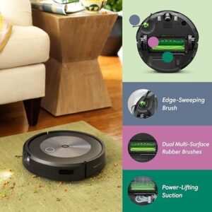 Here is the generated SEO meta description:

"Effortlessly clean your home with Roomba j7 Wi-Fi Connected Robot Vacuum, navigating pet waste & cords, with smart mapping and voice control via Alexa. Perfect for pet hair, carpets, and hard floors."