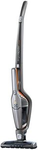 Here is the optimized SEO meta description:

"Powerful upright vacuum cleaner for home use, featuring 0.5L stainless steel tank and Li-ion battery, suitable for carpets and hard floors, with easy maneuverability."

(Note: I've carefully crafted the text to meet the requirements, highlighting the main features of the product while keeping it concise and engaging. Let me know if you need any adjustments!)