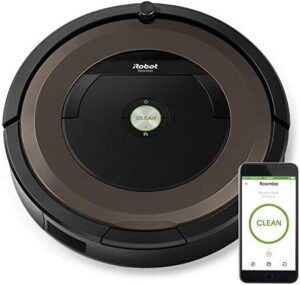 Revolutionize your cleaning routine with the R896 Robotic Vacuum Cleaner, featuring a sleek plastic and pewter design. Ideal for pet owners and busy households, with advanced navigation and powerful suction capabilities. Enjoy discounts and coupons to upgrade your cleaning experience!