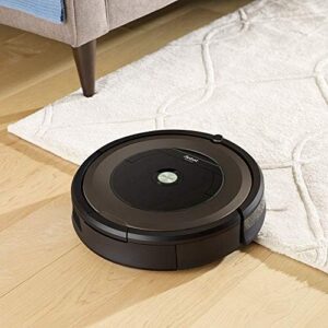 Revolutionize your cleaning routine with the R896 Robotic Vacuum Cleaner, featuring a sleek plastic and pewter design. Ideal for pet owners and busy households, with advanced navigation and powerful suction capabilities. Enjoy discounts and coupons to upgrade your cleaning experience!