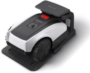Discover the ECOVACS GOAT O500 Panorama Robot Lawnmower for effortless lawn care. Auto-mapping and LiDAR-enhanced navigation ensure precise cuts, while customized mowing and edge precision make it easy to tackle slopes up to 45%. Perfect for lawns up to 500㎡.