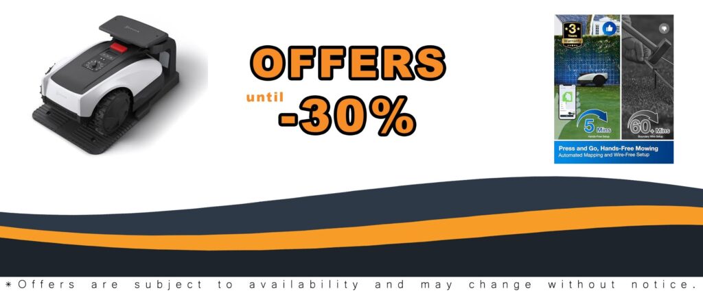 ECOVACS GOAT O500 Robot Lawnmower for 500㎡ Lawns with Auto Mapping