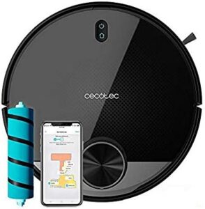 "Experience effortless cleaning with the Cecotec Robot Vacuum Cleaner Conga Series 3390, perfect for pet owners and those with busy schedules. Save time and money with its advanced navigation features and powerful suction."