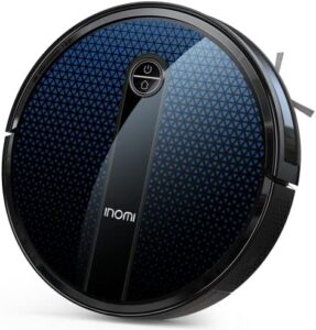"Transform your cleaning routine with this powerful 2200Pa robot vacuum cleaner. Strong suction and advanced features like mopping, pet hair removal, and auto self-charging make it perfect for hard floors and carpets."