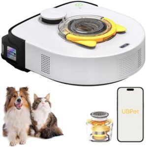 Perfect pet hair management with the Cyclone Robotic Vacuum Cleaner. 22000 Pa suction power and LiDAR navigation ensure efficient cleaning, while Wi-Fi/app control lets you schedule or start cleaning anywhere!