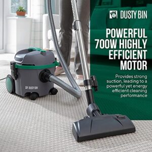 Here is the optimized SEO meta description:

"Powerful and lightweight bagless vacuum cleaner with 6L canister and easy portability for stairs and car use. Perfect for everyday cleaning."
