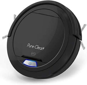 Here is the optimized SEO meta description:

"Effortlessly clean your floors with this Portable PUCRC26B Smart Robot Vacuum Cleaner, featuring advanced navigation and self-charging. Save time and money on traditional cleaning methods."
