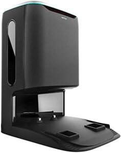 Elevate your robot vacuum experience with Conga Home's Self-Cleaning Base, perfect for Series 8000 and 9000 owners. Features automatic emptying, hygienic cleaning, and compact storage for accessories, all in a 2.5L capacity.