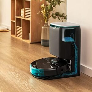 Elevate your robot vacuum experience with Conga Home's Self-Cleaning Base, perfect for Series 8000 and 9000 owners. Features automatic emptying, hygienic cleaning, and compact storage for accessories, all in a 2.5L capacity.