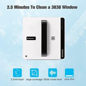 Elevate your cleaning experience with the Alfawise WIN660 Robotic Window Cleaner, featuring magnetic vacuums and a smartphone app for easy control. Perfect for high-rise buildings and frameless windows.
