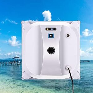 Here is the optimized SEO meta description:

"Effortlessly clean high windows indoors and outdoors with this electric robot featuring anti-drop technology and 2500pa vacuum suction. Control it remotely for a streak-free finish."