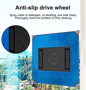 Here is the optimized SEO meta description:

"Effortlessly clean high windows indoors and outdoors with this electric robot featuring anti-drop technology and 2500pa vacuum suction. Control it remotely for a streak-free finish."