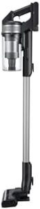 Deliver powerful pet cleaning results with the Samsung Jet 65 Pet Cordless Stick Vacuum, featuring max 150W suction power and a dedicated pet tool for effortless mess removal. Enjoy versatile cleaning with its slim design.