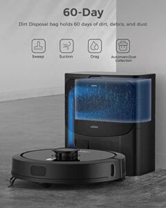 Discover the G3 Robot Vacuum & Mop Combo with self-emptying feature, 4000Pa suction, and smart mapping technology. Ideal for pet hair and hard floors. Up to 60 days of capacity, compatible with Alexa. Perfect for busy homes.