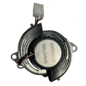 Up to 90% quieter than original with improved airflow, this Sweeper Engine Ventilation Motor Fan Spare Part for IROBOT S9 boosts suction power and reduces noise. Upgrade your robot vacuum's performance today!