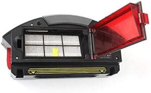 Upgrade your iRobot Roomba cleaning experience with our Dust Box Bin Collector, compatible with 800, 900, 870, 860, 880, and 885 series robot vacuums. Enhance suction power and reduce maintenance.