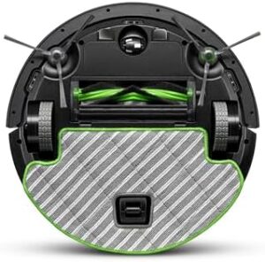 Here is the optimized SEO meta description:

"Effortlessly clean your home with this Roomba Combo Wi-Fi robot vacuum and mop. Multi-cleaning modes, powerful suction, daily mopping, personalized suggestions and voice assistant compatibility make cleaning a breeze."