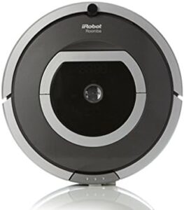 Here is your optimized meta description:

"Effortlessly clean your home with the Roomba 786p robot vacuum, featuring advanced navigation and powerful suction. Up to 60 minutes runtime and easy scheduling. Get ready for a spotless space with this reliable black or silver model."