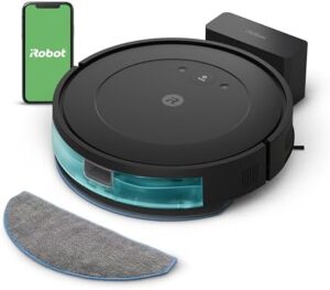 Here is the generated SEO meta description:

"Effortlessly clean your home with Roomba Combo Robot Vacuum & Mop, featuring Power-Lifting Suction and multi-surface cleaning. No more mess! Enjoy discounts on this top-rated product."