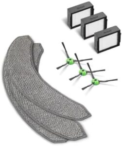 Here is the optimized SEO meta description:

"Revive your Roomba's performance with this J Series Replenishment Kit, featuring replacement parts and a cleaning solution. Save on maintenance costs and extend your robot vacuum's lifespan."