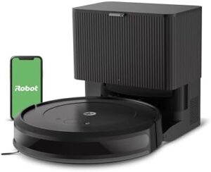 Here is the generated SEO meta description:

"Effortlessly clean your home with Roomba 2 Essential, featuring auto-empty dock, 3 suction levels and compact design. Ideal for pet owners and busy households."