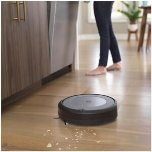 Discover the Roomba Combo i5+ robot vacuum and mop that maps rooms and empties itself for up to 60 days. Works with Alexa, personalized cleaning for a seamless experience.