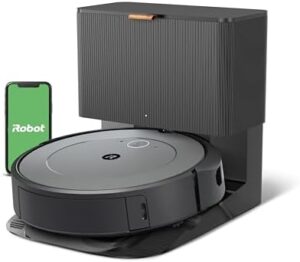 Here is the generated SEO meta description:

"Effortlessly clean your home with Roomba i3+ EVO, featuring self-emptying for up to 60 days and smart mapping. Perfectly personalized cleaning with Alexa compatibility."

Length: 146 characters (spaces included)