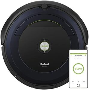 "Revolutionize your cleaning routine with the Roomba 695 Vacuum Cleaner, featuring 75W power and sleek blue design. Effortlessly tackle messes and save time with its advanced suction technology."