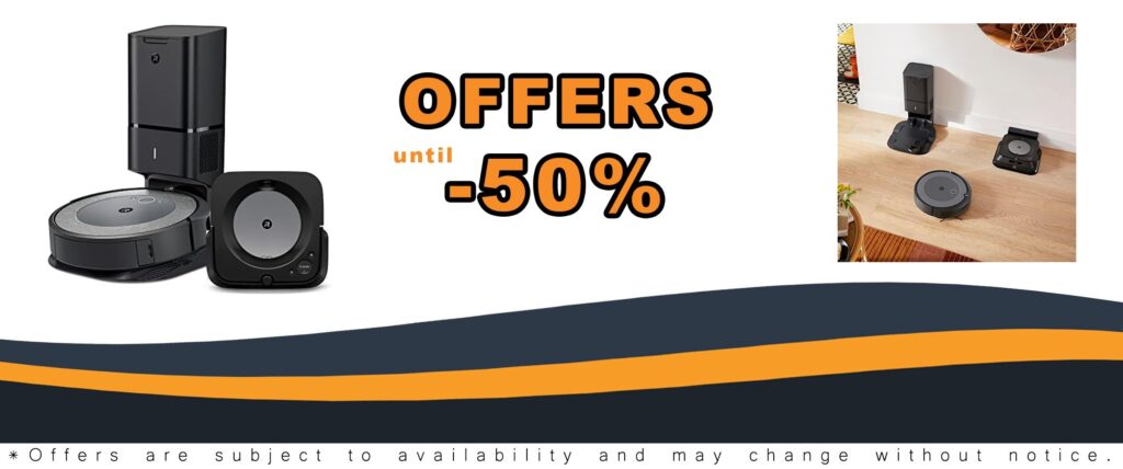 Roomba i3+ EVO Robot Vacuum and Braava Jet m6 Robot Mop Bundle WiFi Connected Smart Mapping Works with Alexa Precision Jet Spray Corners Edges Ideal for Multiple Rooms