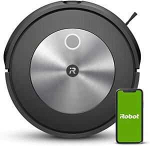 Here is your optimized meta description:

"Effortlessly clean your home with the Irobot Roomba J7 Wi-Fi connected robot vacuum. Compact design and advanced navigation for a spotless floor, plus voice control and scheduling."

Let me know if you need any changes!