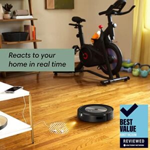 Here is your optimized meta description:

"Effortlessly clean your home with the Irobot Roomba J7 Wi-Fi connected robot vacuum. Compact design and advanced navigation for a spotless floor, plus voice control and scheduling."

Let me know if you need any changes!