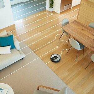 Explore efficient home cleaning with iRobot's Roomba 960 robot vacuum, featuring advanced navigation and multi-surface cleaning capabilities. Enjoy a discounted price!