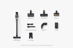 Transform your cleaning routine with the Jet 85 cordless stick vacuum, featuring a powerful motor and pet hair tool. Lightweight and easy to maneuver, perfect for quick cleanups and daily maintenance.