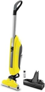 Clean your floors effortlessly with the FC 5 Cordless Hard Floor Cleaner, perfect for spaces up to 60 m². Efficient and wireless, ideal for quick cleanups.