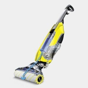 Clean your floors effortlessly with the FC 5 Cordless Hard Floor Cleaner, perfect for spaces up to 60 m². Efficient and wireless, ideal for quick cleanups.
