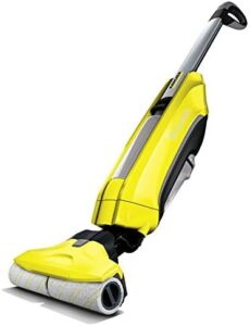 Discover a cordless floor cleaner for effortless cleaning, washing and vacuuming simultaneously with FC 5's lightweight design and easy maneuverability. Perfect for quick cleanups!