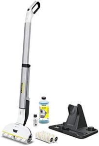 Here is the generated meta description:

"Effortlessly clean your home with the FC 3 Cordless Bagless vacuum, available in black, grey and white. Compact design, powerful suction and easy emptying tank."
