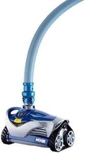 Discover the efficient Hydraulic pool cleaning robot MX6 on Amazon UK, with advanced navigation and powerful suction for a crystal-clear pool, perfect for in-ground and above-ground pools.
