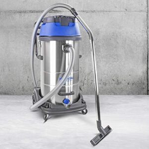 Unlock powerful cleaning with the Hyundai Wet and Dry Vacuum Cleaner, featuring 3000W power, 100L capacity, and a long-lasting 5m power cable. Plus, enjoy peace of mind with a 3-year warranty!