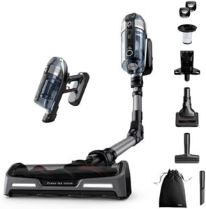 Here is the meta description:

"Powerful cordless stick vacuum for pet owners and car enthusiasts, with 70 minutes runtime and versatile handheld design. Perfect for quick cleanups."