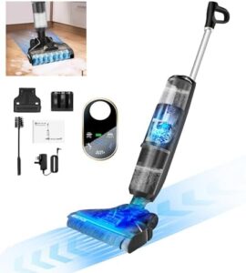 Here is your optimized SEO meta description:

"Effortless floor cleaning with Banas Cordless Smart Home Floor Cleaner's brushless motor, 3-in-1 functionality and vacuum, wash, dry features. Perfect for all floors and area rugs!"