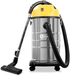 Here is the optimized SEO meta description:

"Effortlessly clean with Klarstein's IVC-30 Wet & Dry Vacuum Cleaner, featuring 30L capacity, 1800W power, and double wheel motor. Ideal for pet owners and DIY enthusiasts. Limited time discount available - don't miss out!"