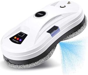 Here is the output:

"Clean your windows effortlessly with this smart robot, featuring automatic water spray and remote control for indoor and outdoor glass tile cleaning. Ideal for efficient maintenance."