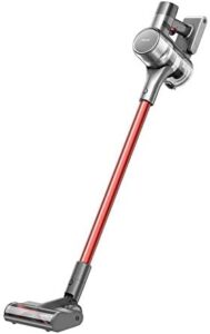 Experience high-powered cleaning with the Dreame T20 Mistral vacuum, featuring 125,000 RPM and a replaceable battery, plus a colour LCD screen for easy operation.